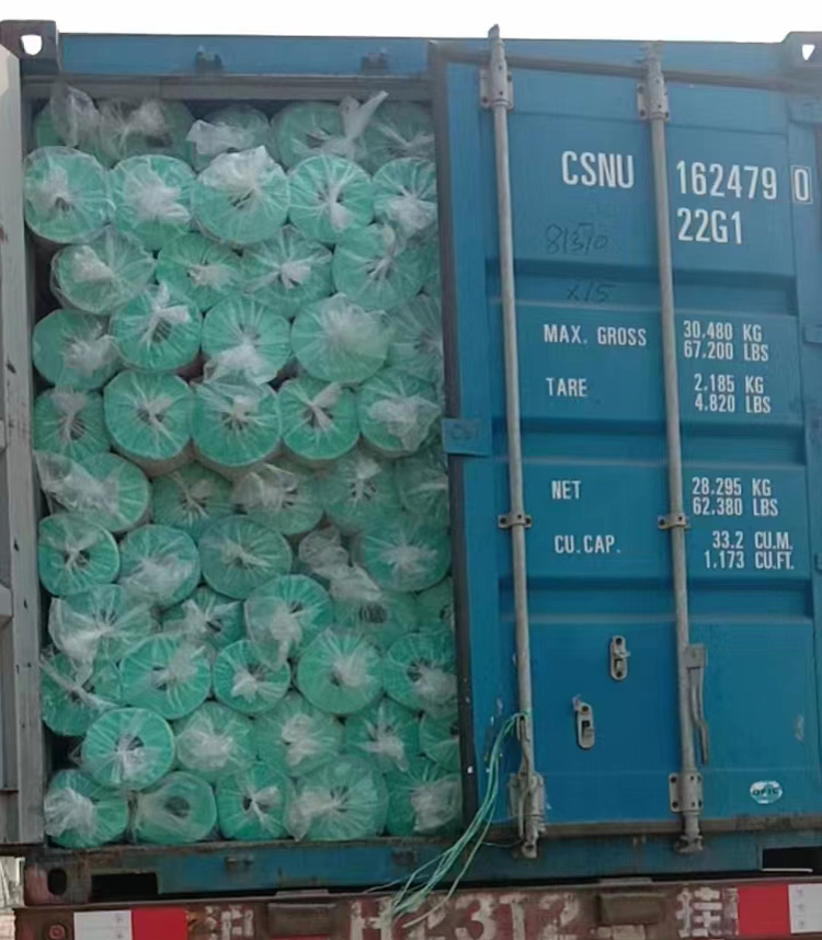 Filtration products sent to Turkey via F